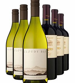 The Iconic Six Wine Gift 6 x 75cl Bottles
