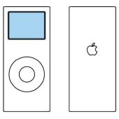 the invisible shield iPod Nano 2G Screen Shield