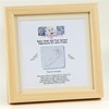 The Keepsake Co Raised impression tile with a small box frame