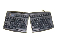 THE KEYBOARD COMPANY BLACK GOLD TOUCH KEYBOARD