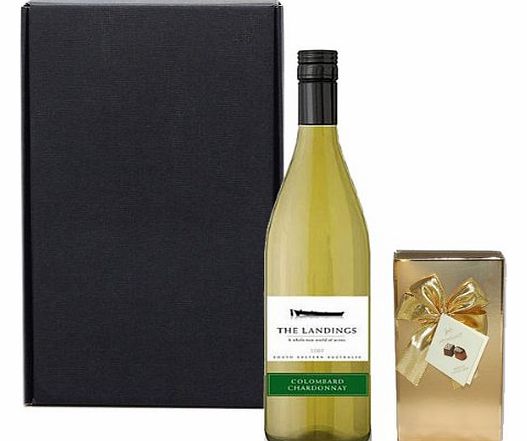 The Landings Australian White Wine amp; Chocolates Gift