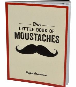 The Little Book of Moustaches 4937CX