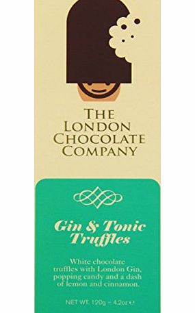 The London Chocolate Company Truffles Gin And Tonic 130 g