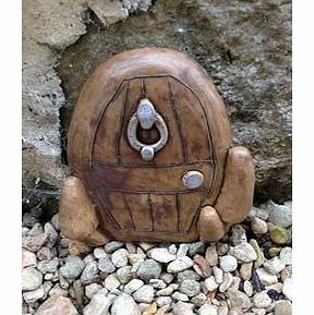 SMALL HOBBIT DOOR IDEAL FOR GARDENS AND BOTTOM OF TREES - LET YOUR SECRET FRIENDS IN