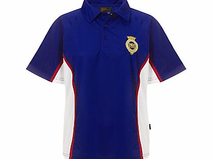 The Mountbatten School Unisex Polo Shirt, Royal