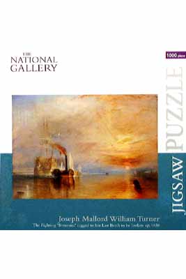 The National Gallery 1000 piece puzzle - Turner