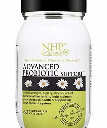 The Natural Health Practice Ltd Natural Health Practice Advanced Probiotic Support 60 Capsules