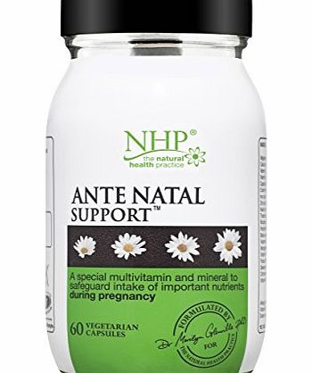 The Natural Health Practice Ltd Natural Health Practice Ante Natal Support 60 Capsules