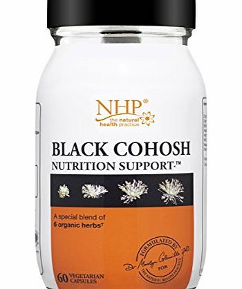 The Natural Health Practice Ltd Natural Health Practice Black Cohosh Nutrition Support 60 Capsules