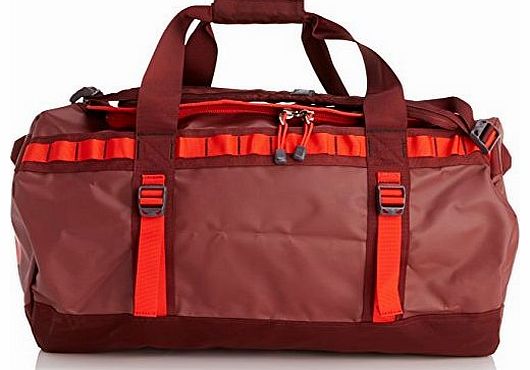 The North Face Base Camp Duffel Bag - Cherry Stain Brown/Fiery Red, Medium
