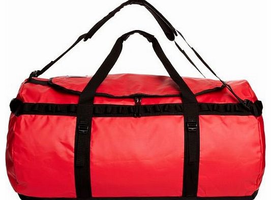 The North Face Base Camp Duffel Bag - TNF Red/Black, X-Large