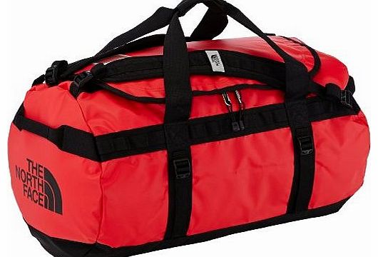 Base Camp Duffel Travelbag - Red/Black, Small