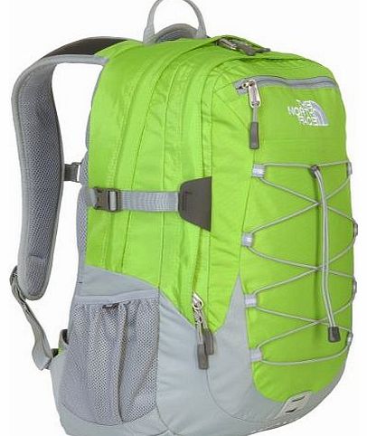 The North Face Borealis Backpack - Tree Frog Green/Monument Grey, One Size