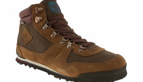 The North Face Brown Back To Berkeley 68 Trainers