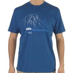 North Face Bus Adventure T-Shirt - Ace Blue