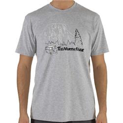 North Face Bus Adventure T-Shirt - Heather Gre