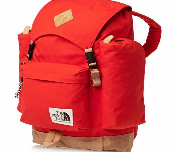 The North Face Classic Rucksack - Fiery Red/Moab