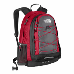 The North Face Jester Rucksack - Chilli Pepper Red