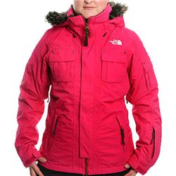 the north face Ladies Baker Snow Jkt - Pink/Coffee