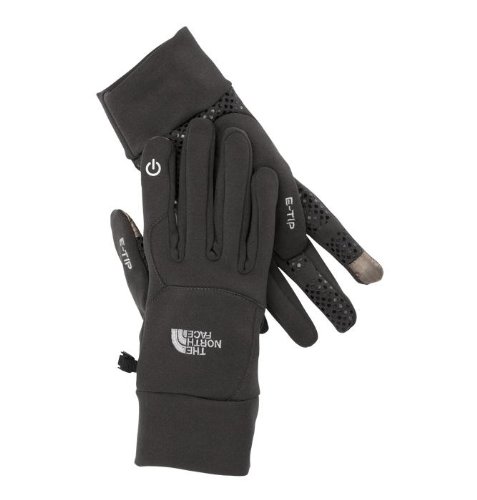 Mens Etip Gloves - Asphalt Grey, X-Large