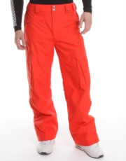 Mens Monte Cargo Pant - Fiery Red