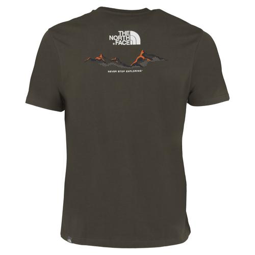 Mens Mountain Spot T-Shirt