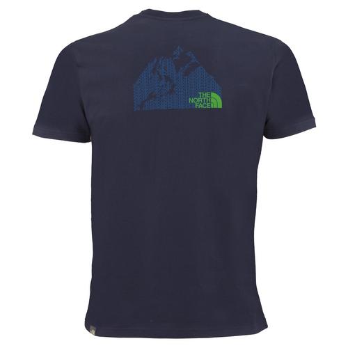 Mens Mountain Typo T-shirt