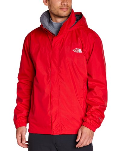 Mens Resolve Jacket - TNF Red, Small