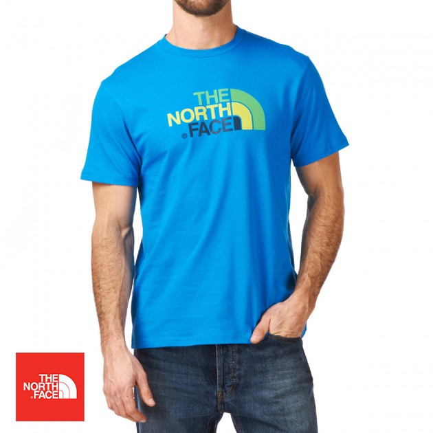 Mens The North Face Easy T-Shirt - Athens