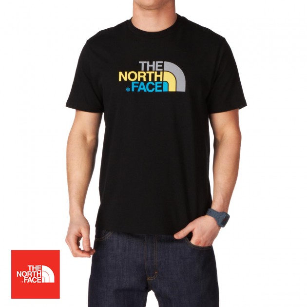 Mens The North Face Easy T-Shirt - TNF Black