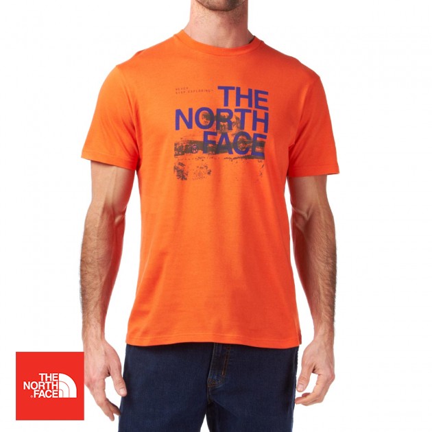 Mens The North Face Outdoor Rock T-Shirt -