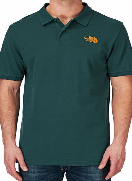 The North Face Mens The North Face Piquet Polo Shirt - Deep