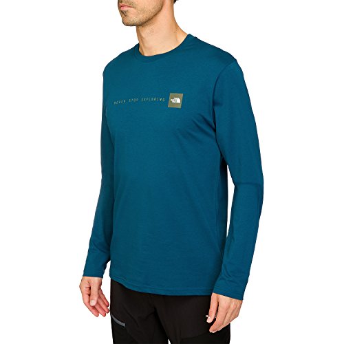 Nse Long Sleeve T-shirt - Monterey Blue