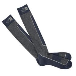 North Face Ski Padded Socks - Blue/Grey