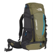 The North Face Terra 45 Rucksack - Thorn Green