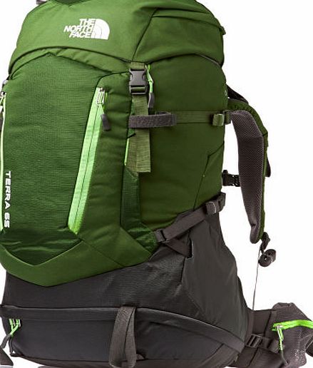 The North Face Terra 65 Backpack - Scallion