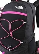 The North Face Womens Angstrom 20 Rucksack - TNF Black Glo Pink