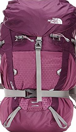 The North Face Womens Casimir 27 Backpack - Avonlea Purple/Purple Agate, Medium/Large