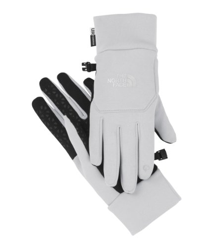 Womens Etip Gloves - High Rise Grey