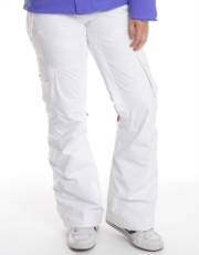 The North Face Womens Go Go Cargo Pant - TNF White