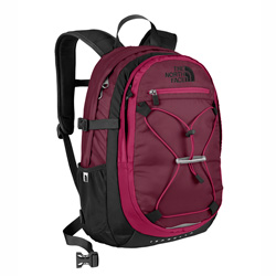 The North Face Womens Isabella Rucksack - Bordeaux Red