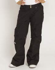 The North Face Womens Riderarchy Pant - Black