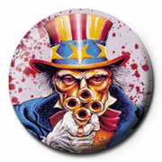 (Uncle Sam) Badge