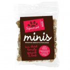 The Organic Pet Case of 12 x The Organic Pet Mini Dog Treats -