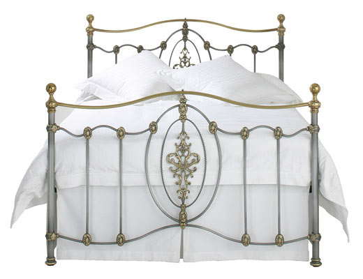 Double Ardmore Bedstead - Silver