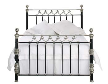 The Original Bedstead Company Elgin Nickel Headboard