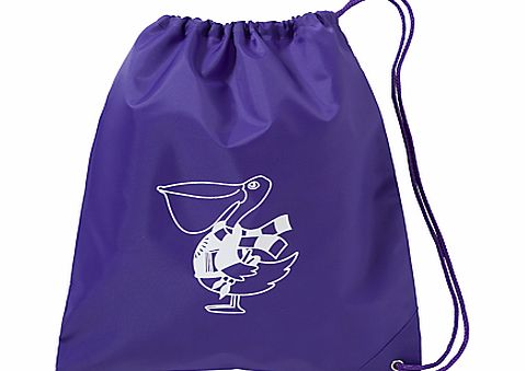 The Perse Pelican Nursery Bag, Purple