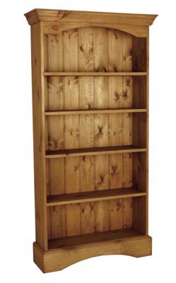 BOOKCASE PLAIN 5FT 6IN