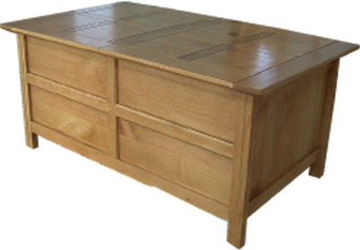 The Pine Factory LINTON STORAGE COFFEE TABLE