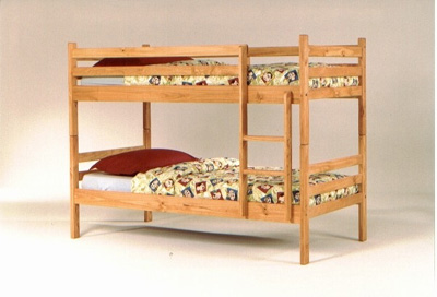 The Pine Factory RANCH STYLE BUNK BEDS
